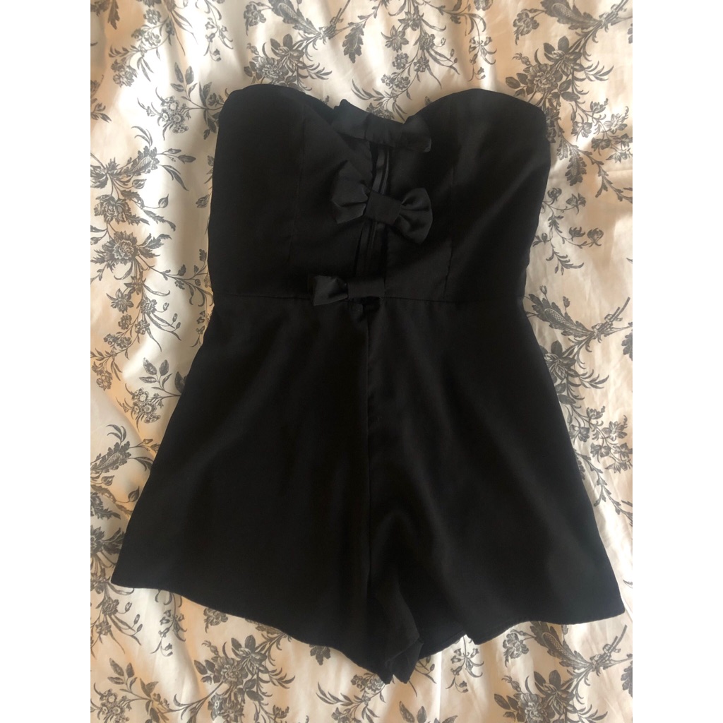 Strapless Romper Nwot